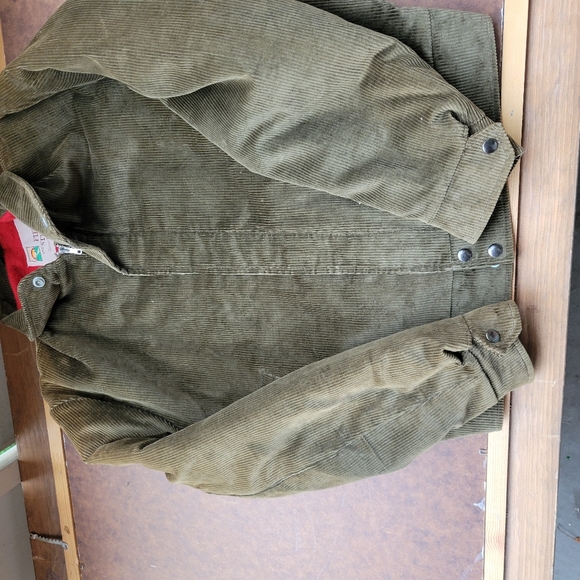 Vintage Field and Stream Mens medium Corduroy Hunting Coat Wool lined - Picture 11 of 14